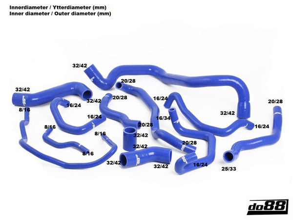 DO88 DO88-KIT78 Coolant Hose Kit