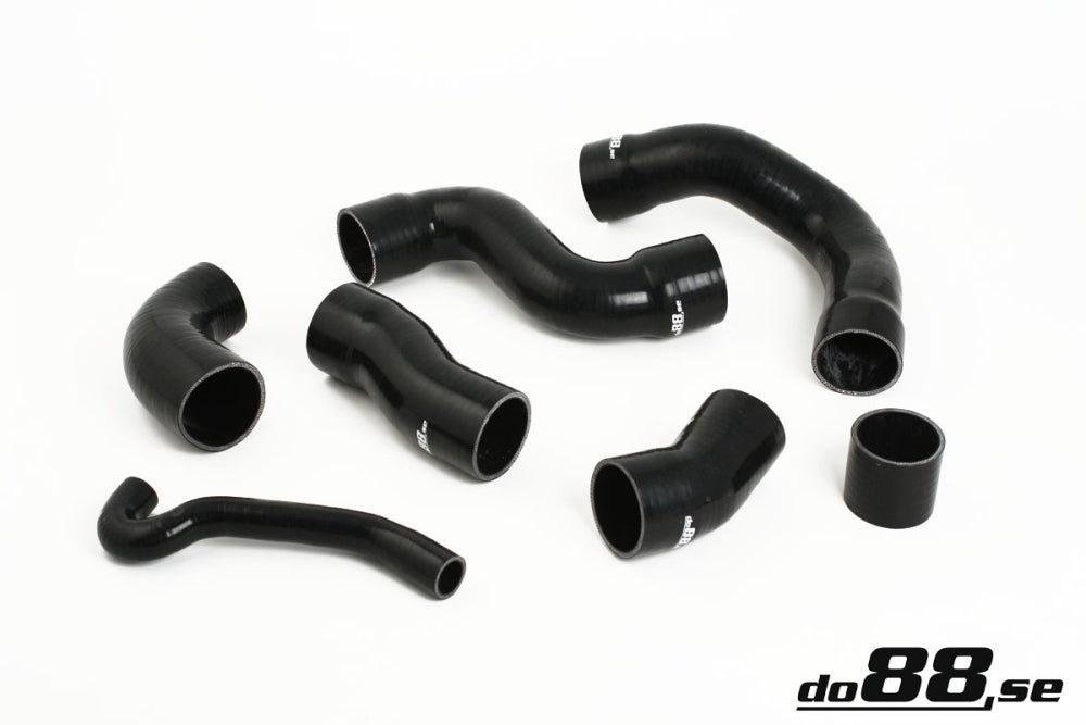 DO88 do88-kit79S Audi S3/TT & Seat Cupra R 1.8T Intercooler hoses Black