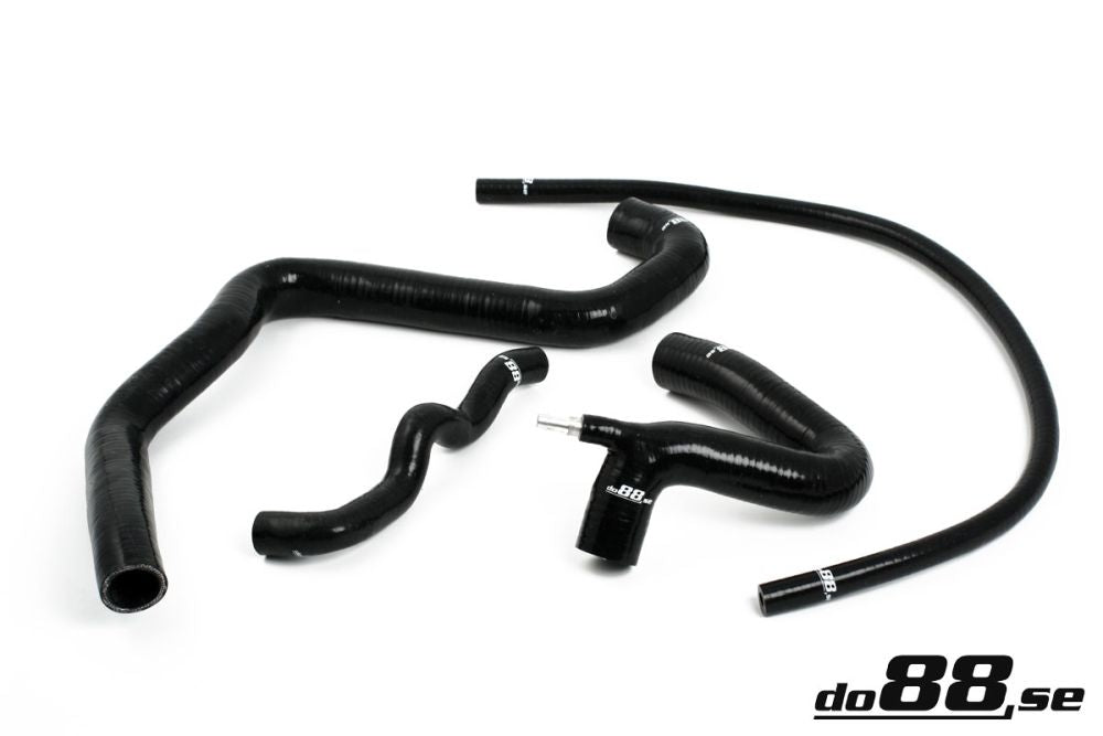 DO88 do88-kit7S Volvo S40/V40 2.0T/T4 98-04 Coolant hoses Black