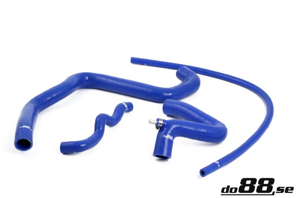 DO88 do88-kit7 Volvo S40/V40 2.0T/T4 98-04 Coolant hoses Blue