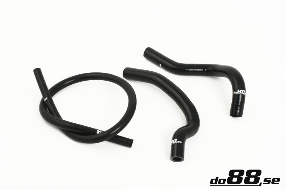 DO88 do88-kit88S Volvo 240 Turbo 1979-1984 Coolant hoses complement Black