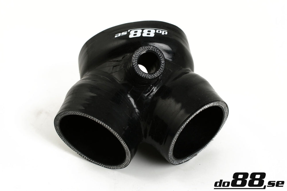 DO88 do88-kit89S Audi S4/A6 2.7 Bi Turbo Throttle body hose Black