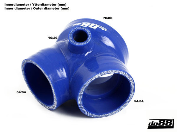 DO88 DO88-KIT89 Audi S4, A6, A6 All Road 2.7 Bi Turbo Throttle Body Hose