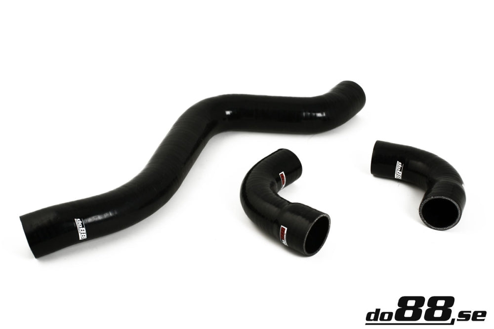 DO88 do88-kit91S Opel Calibra Vectra A Turbo C20LET Pressure hoses Black
