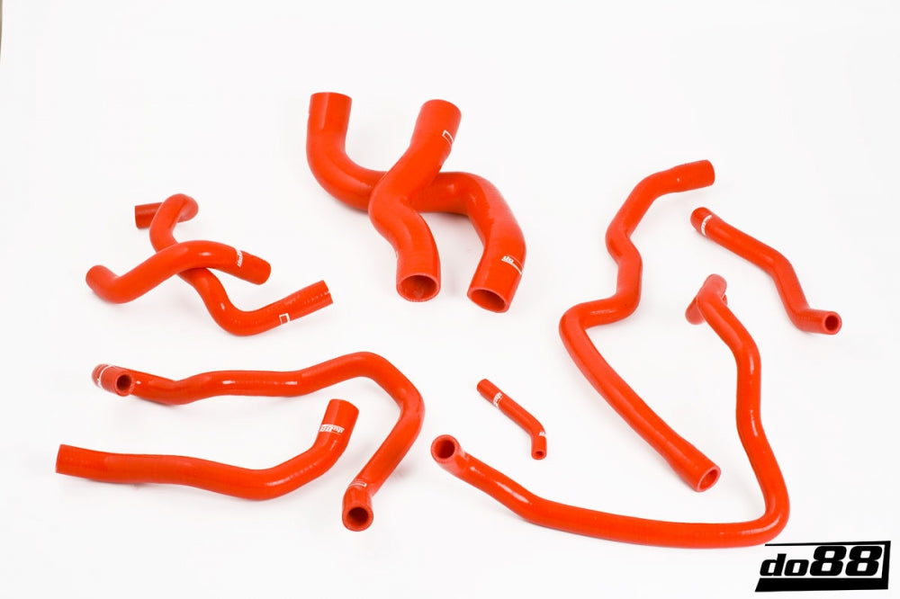 DO88 do88-kit94R BMW M3 E90 E92 Coolant hoses Red