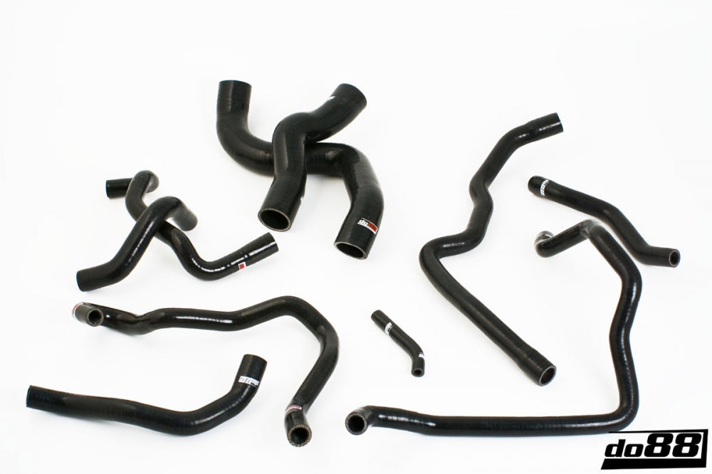 DO88 do88-kit94S BMW M3 E90 E92 Coolant hoses Black