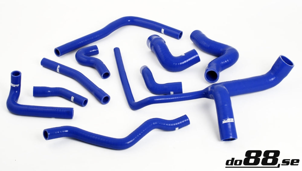 DO88 do88-kit97B Audi S4/S6 C4 AAN Radiator hoses Blue