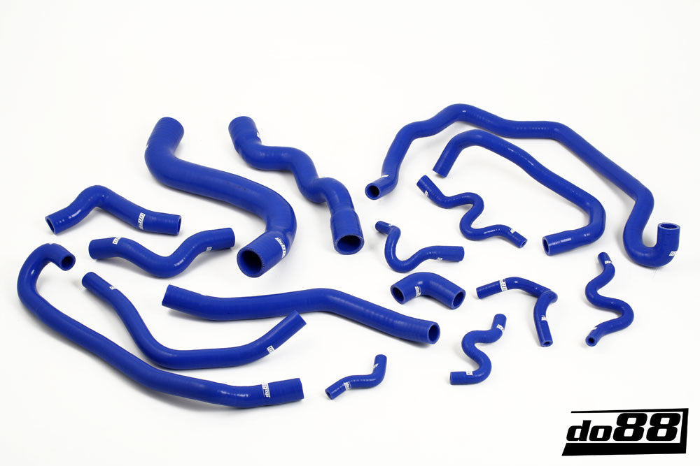 DO88 do88-kit98B SAAB 9-3 2.8t V6 2006- Coolant hoses Blue