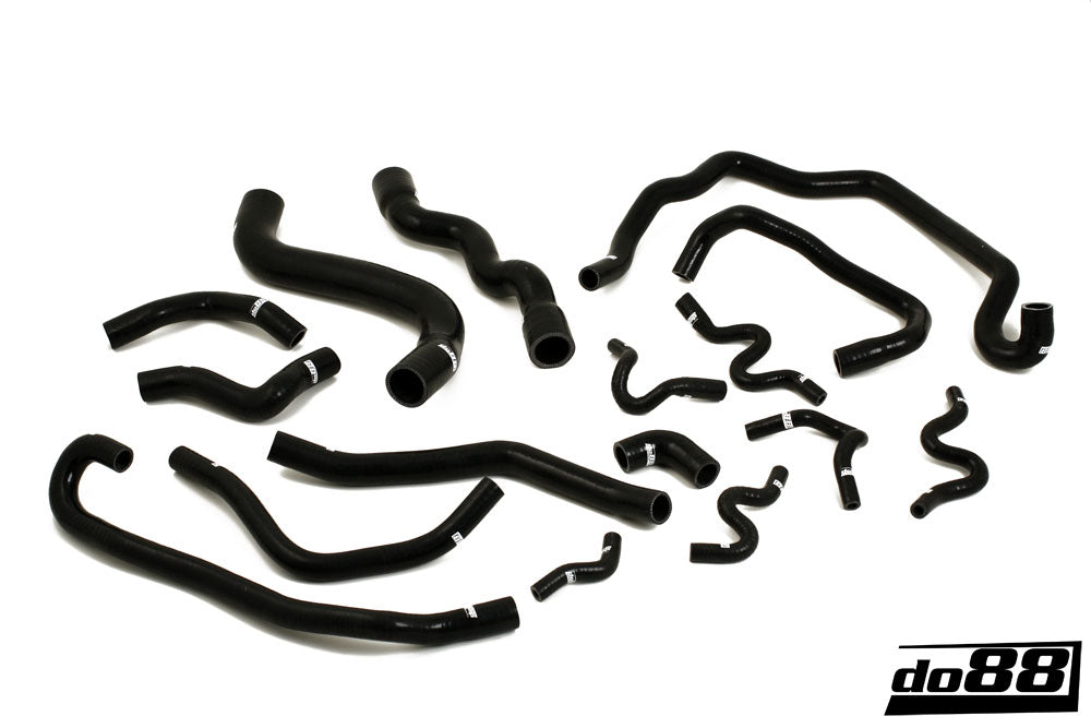 DO88 do88-kit98S SAAB 9-3 2.8t V6 2006- Coolant hoses Black