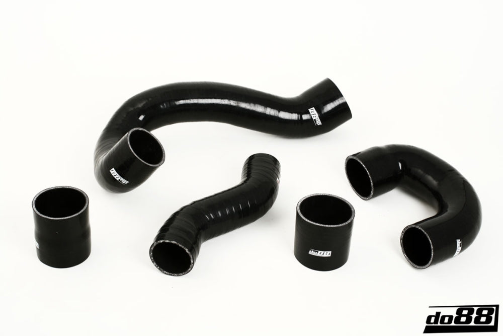 DO88 do88-kit99S SAAB 9-3 2.8t V6 2006- Pressure hoses Black