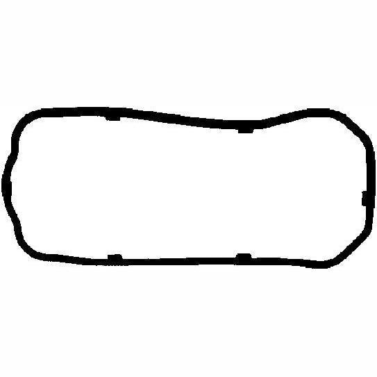 CORTECO CO028124P Oil Sump Gasket