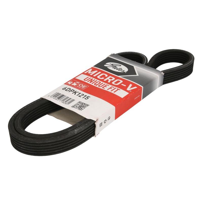 GATES GAT6DPK1215 V-Ribbed Belt