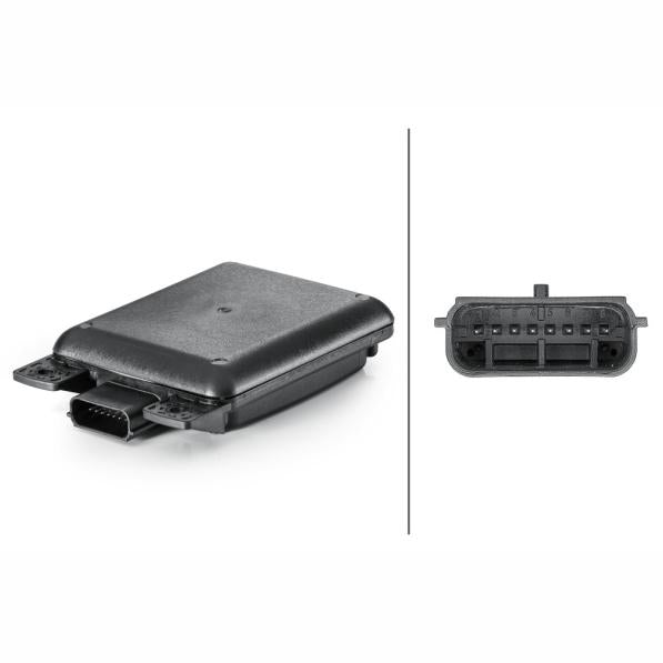HELLA 6PZ934692-861 Lane Changing Assist Control Unit