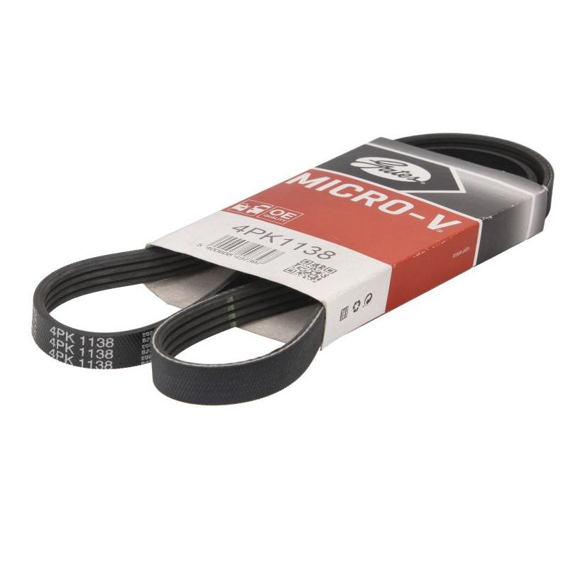 GATES GAT4PK1138 V-Ribbed Belt
