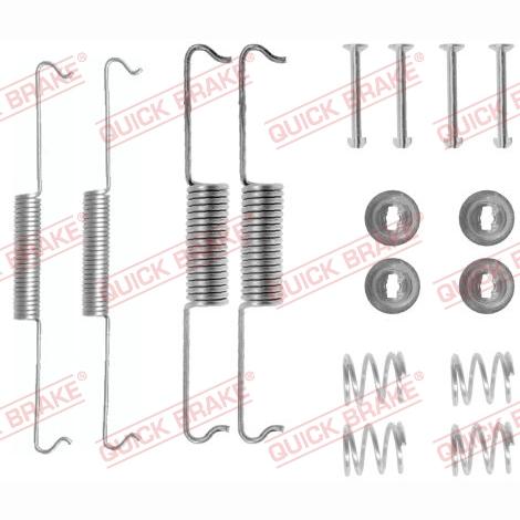 QUICK BRAKE QB105-0521 Brake Shoes Accessory Kit