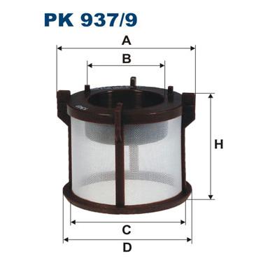 FILTRON PK937/9 Fuel Filter
