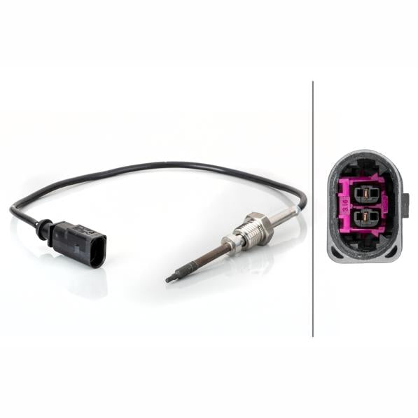 HELLA 495-131 Exhaust Gas Temperature Sensor