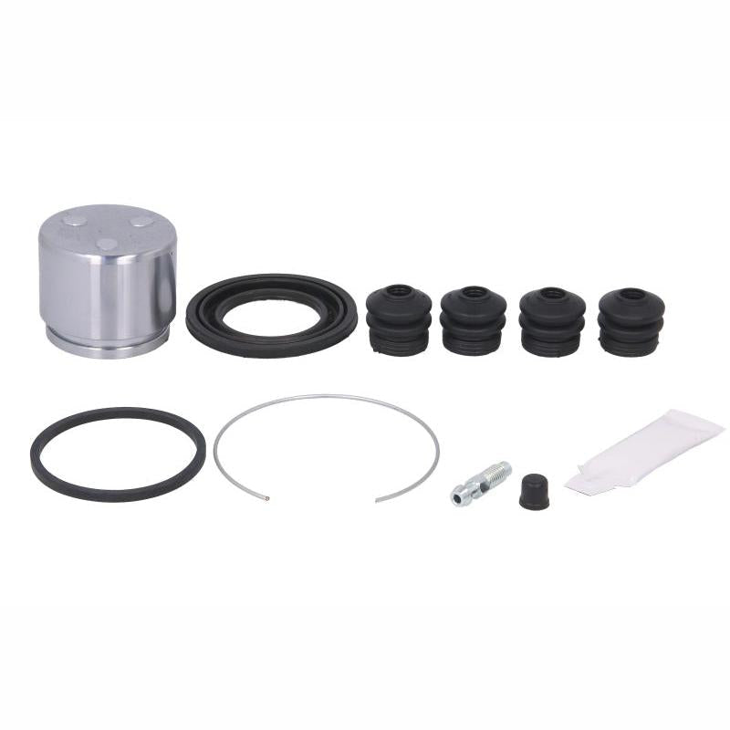 TRW MOTO MV027S Braided Brake Pipe