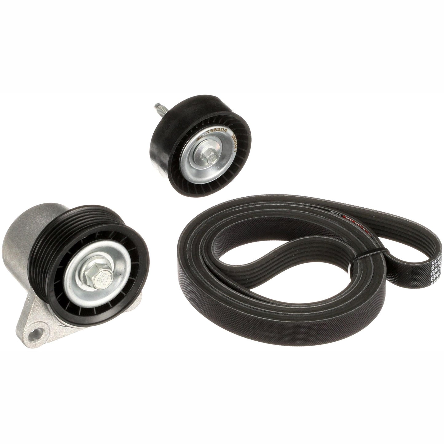 GATES GATK016PK2198 V-Ribbed Belt Set