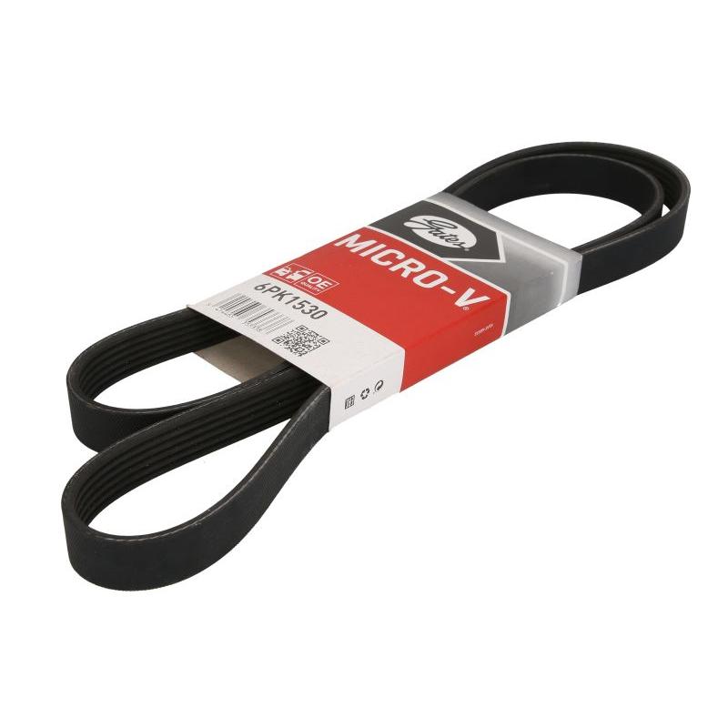 GATES GAT6PK1530 V-Ribbed Belt
