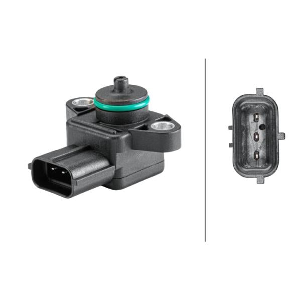 HELLA 152-231 Intake Manifold Pressure Sensor