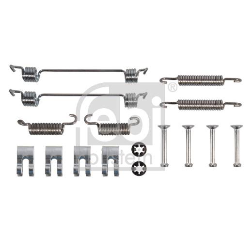 QUICK BRAKE QB105-0766 Brake Shoes Accessory Kit