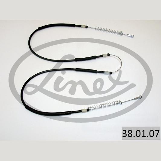 VAICO V10-30001 Parking Brake Cable Pull