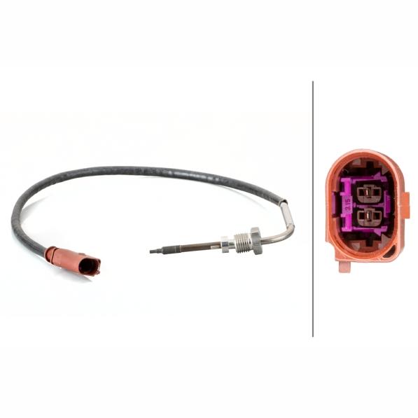 HELLA 495-061 Exhaust Gas Temperature Sensor
