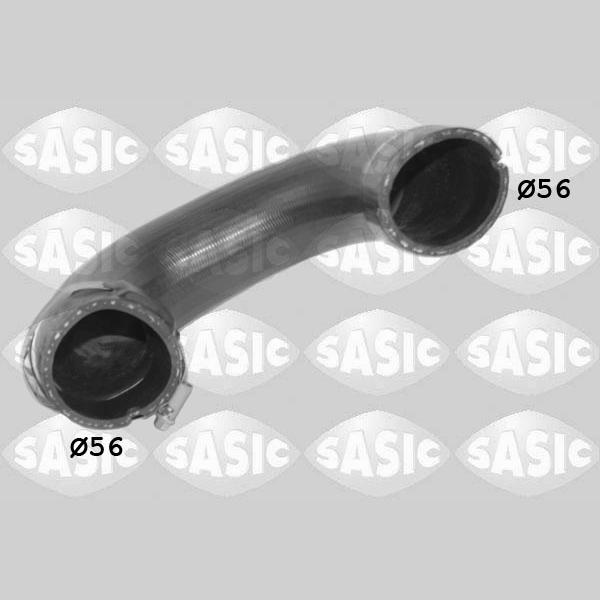 SASIC SAS3336197 Charge Air Hose