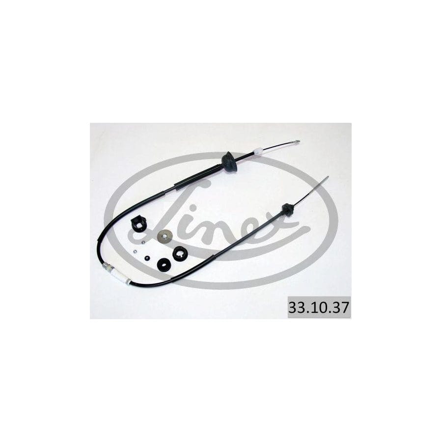 Linex 33.10.37 Clutch Cable for Peugeot 405
