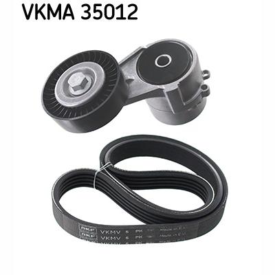 SKF VKMA35012 V-Ribbed Belt Set