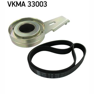 SKF VKMA33003 V-Ribbed Belt Set