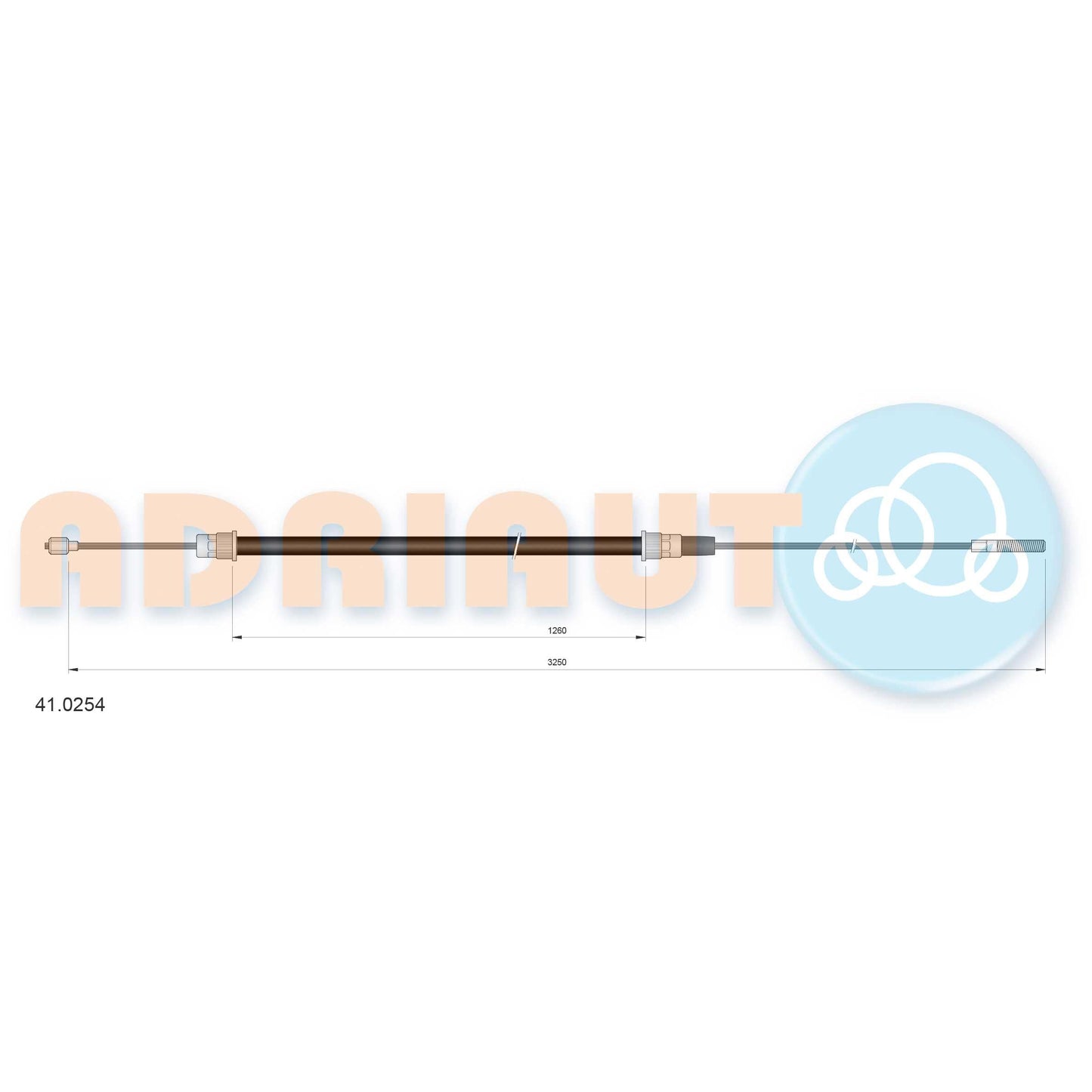 VAICO V10-3659 Braking System Vacuum Hose