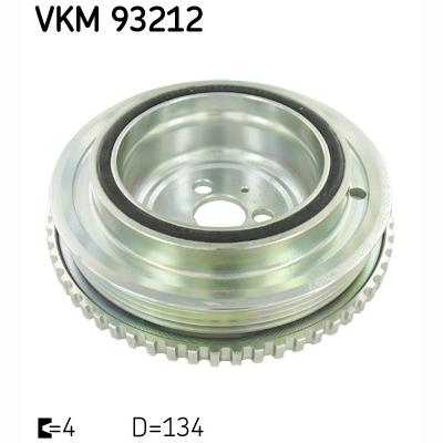 SKF VKM93212 Crankshaft Belt Pulley