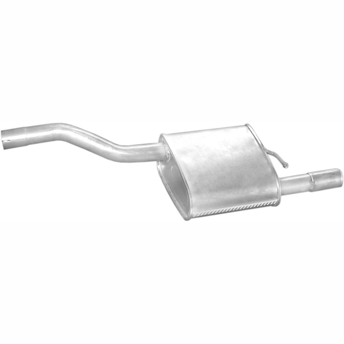4MAX 0219-01-08389P Centre/Rear Muffler