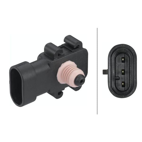 HELLA 400-431 Intake Manifold Pressure Sensor
