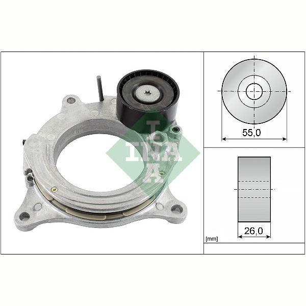 INA 534069210 V-Ribbed Belt Tensioner Lever