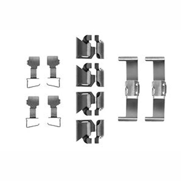 TRW MOTO PFK192 Disc Brake Pad Accessory Kit