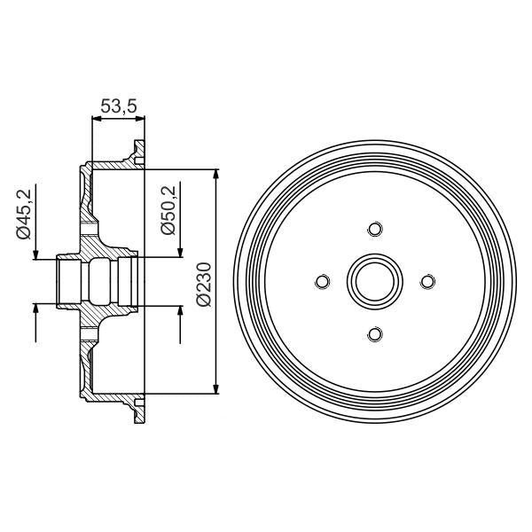 FEBI BILSTEIN FE179451 Brake Caliper