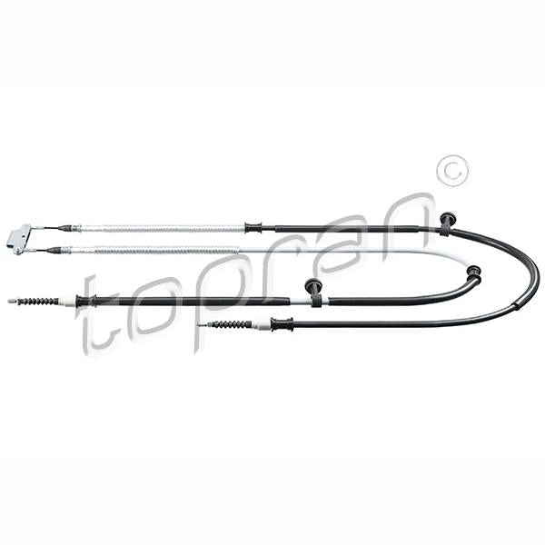 HERTH+BUSS JAKOPARTS J3930322 Parking Brake Cable Pull