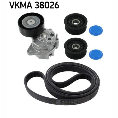 SKF VKMA38026 V-Ribbed Belt Set