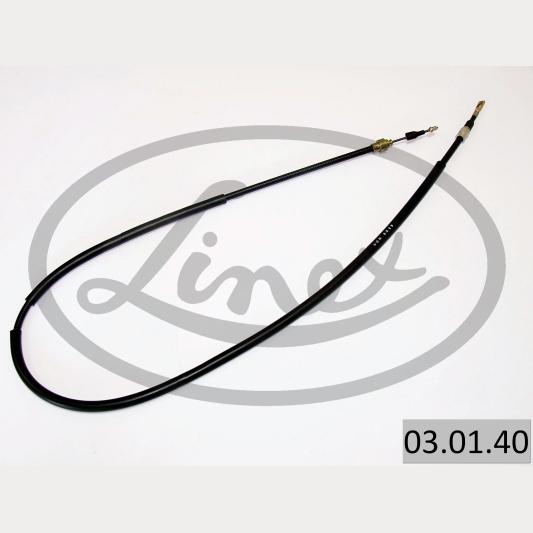 VAICO V22-30009 Parking Brake Cable Pull
