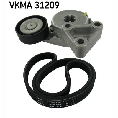 SKF VKMA31209 V-Ribbed Belt Set
