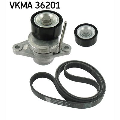 SKF VKMA36201 V-Ribbed Belt Set