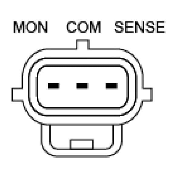 BOSCH 0986044651 Alternator