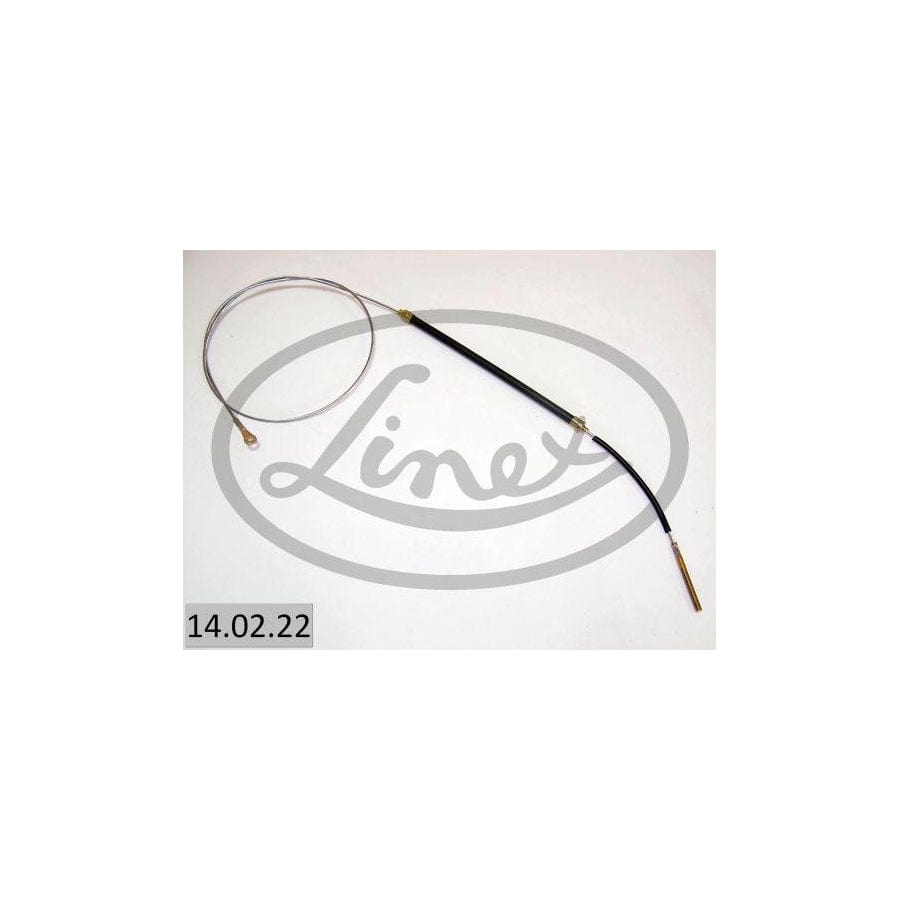 Linex 14.02.22 Cable, Service Brake for Iveco Daily