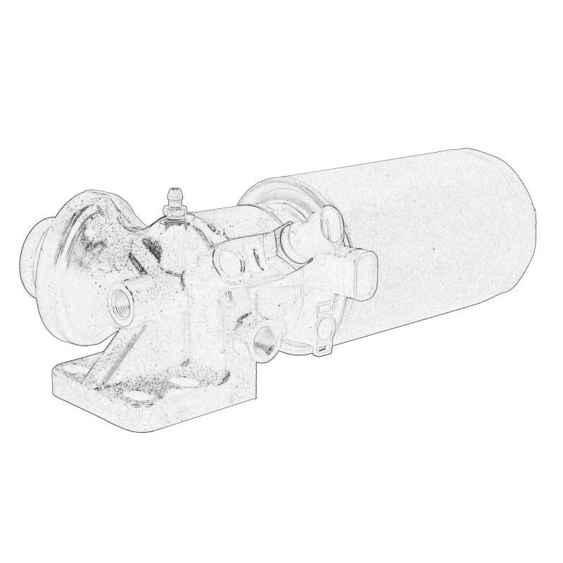 OE CNH 87435522-CNH Fuel Filter