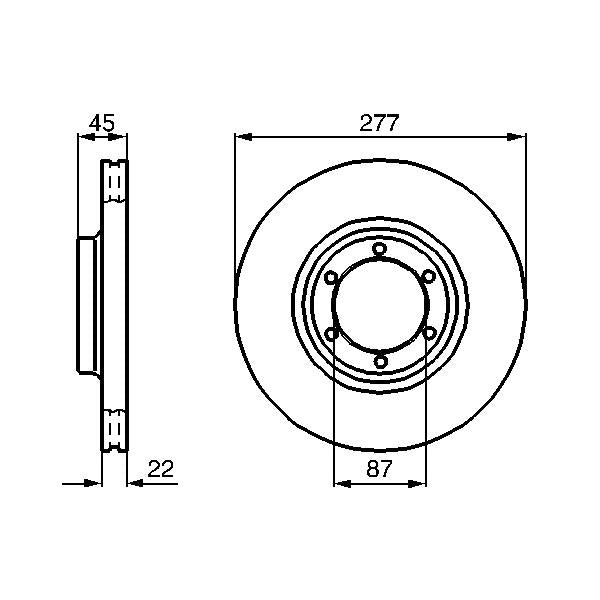 WABCO 4617000060 Parking Brake Valve