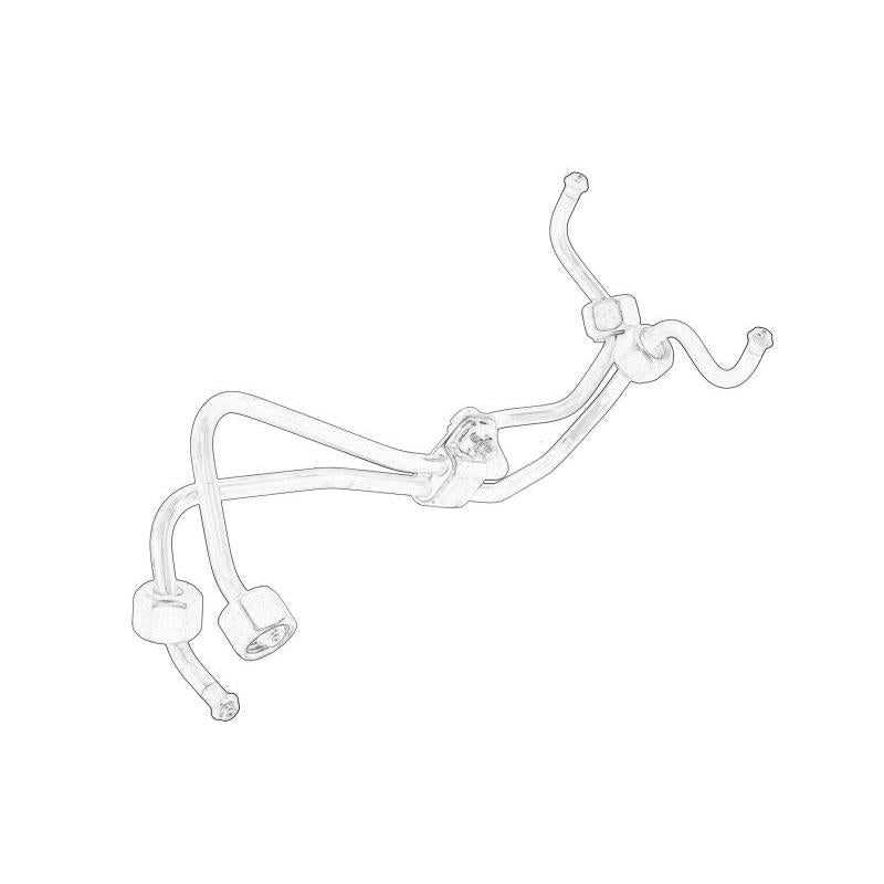 OE OPEL -423 Injection System High Pressure Pipe