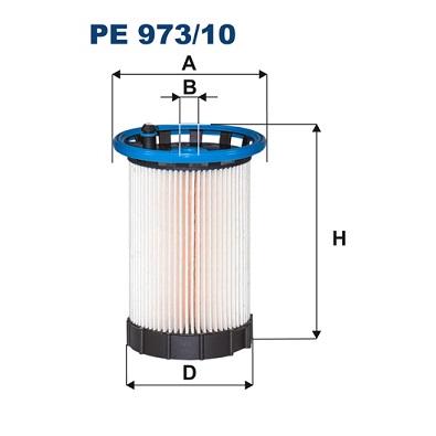 FILTRON PE973/10 Fuel Filter
